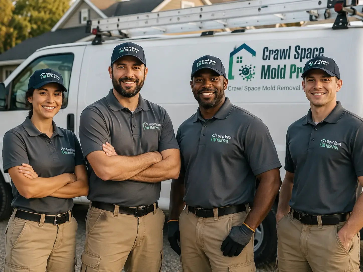 Crawl Space Mold Removal company in Bloomery, WV