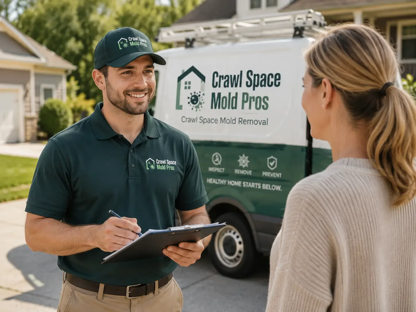 Crawl Space Mold Removal Bloomery, WV FAQs